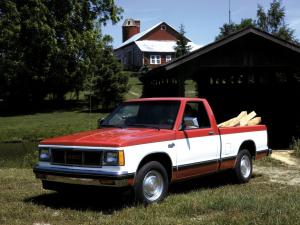GMC S-15 Pickup 1982 года